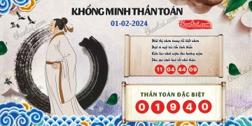 Khổng Minh Thần Toán 01/02/2024