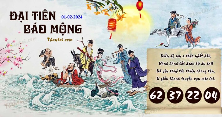 Đại Tiên Báo Mộng 17/01/2024