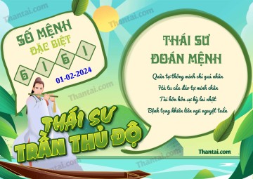 Thái Sư Trần Thủ Độ 01/02/2024