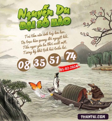 Nguyễn Du Đại Hào Số 01/02/2024