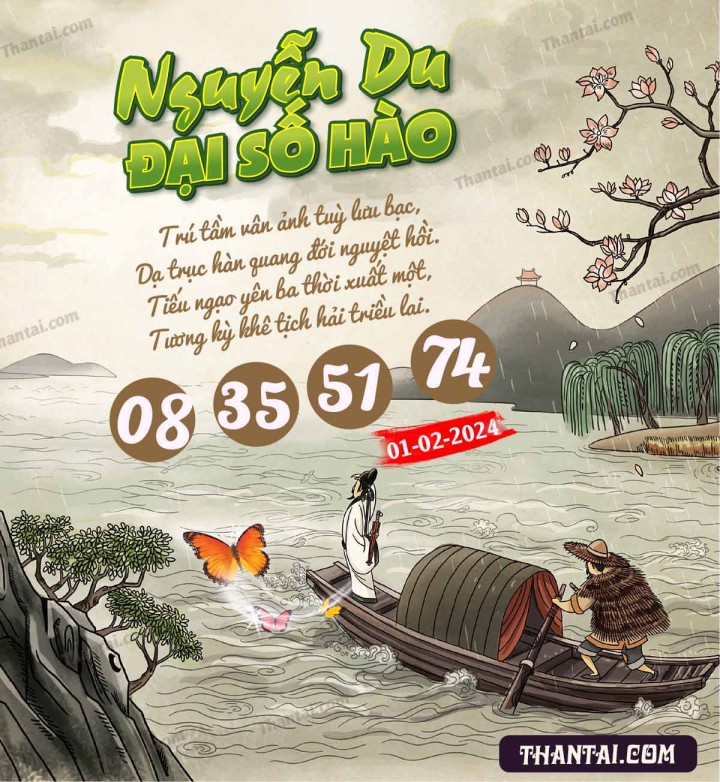 Nguyễn Du Đại Hào Số 17/01/2024