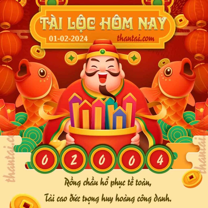 Tài Lộc Hôm Nay 17/01/2024