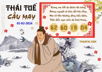 Thái Tuế Cầu May 01/02/2024