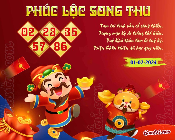 PHÚC LỘC SONG THU 17/01/2024