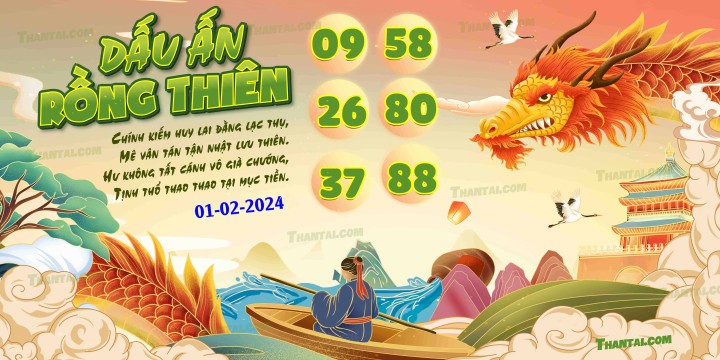 Dấu Ấn Rồng Thiên 17/01/2024
