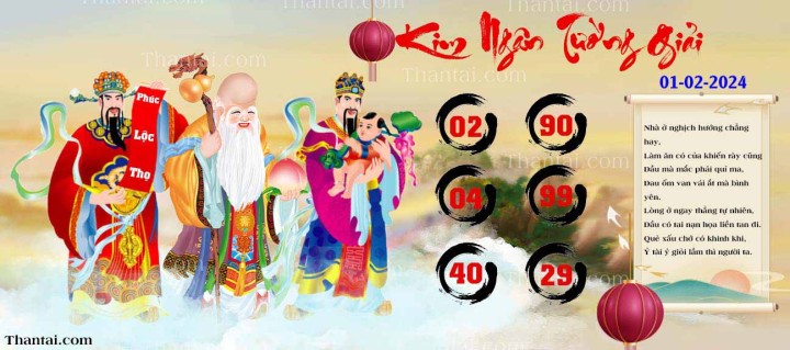Kim Ngân Tường Giải 17/01/2024