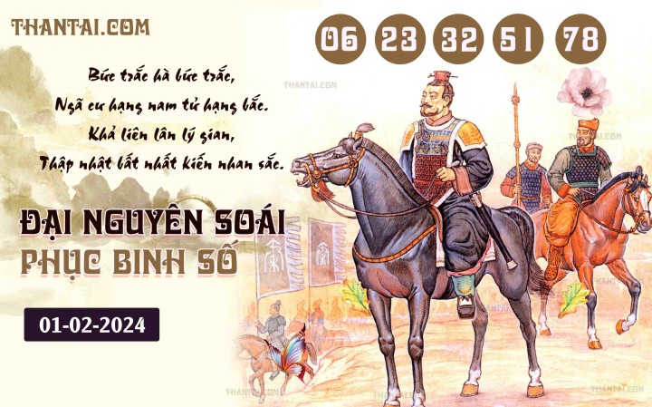 Đại Nguyên Soái 17/01/2024
