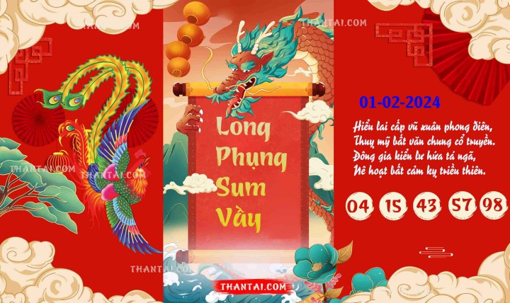 Long Phụng Sum Vầy 17/01/2024