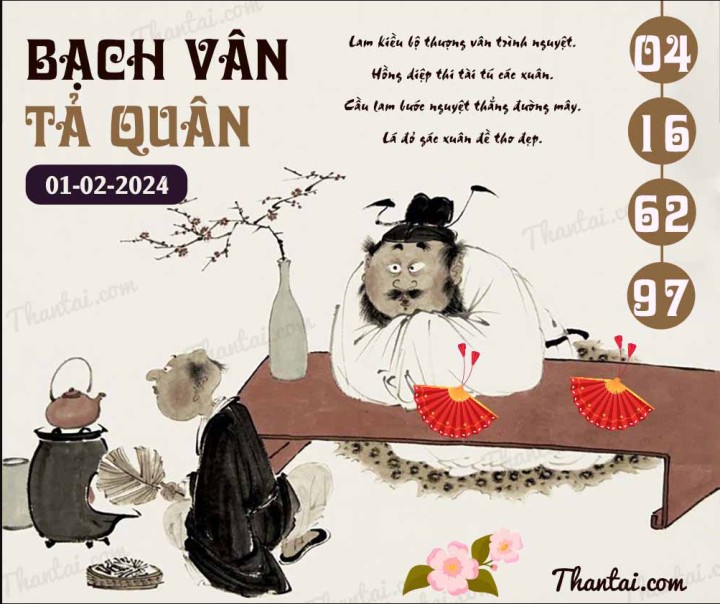 Bạch Vân Tả Quân 17/01/2024