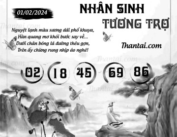 NHÂN SINH TƯƠNG TRỢ 01/02/2024