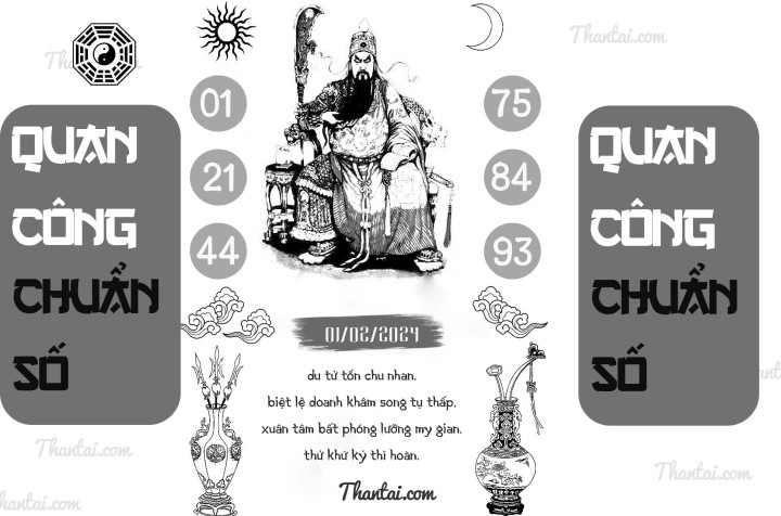 QUAN CÔNG CHUẨN SỐ 17/01/2024