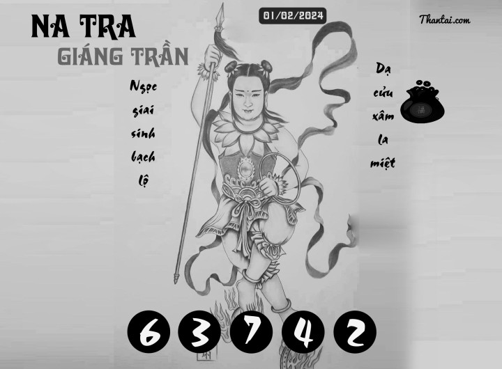 NA TRA GIÁNG TRẦN 17/01/2024
