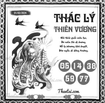 THÁC LÝ THIÊN VƯƠNG 01/02/2024