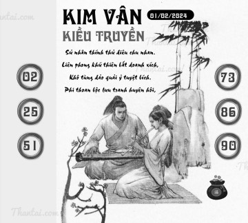 KIM VÂN KIỀU TRUYỀN 01/02/2024