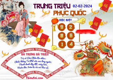 Trưng Triệu Phục Quốc 02/02/2024