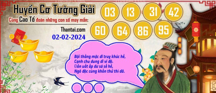 Huyền Cơ Tường Giải 18/01/2024