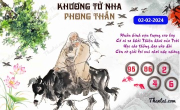 Khương Tử Nha Phong Thần 02/02/2024