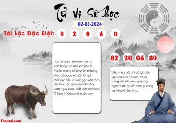 TỬ VI SỐ HỌC 02/02/2024