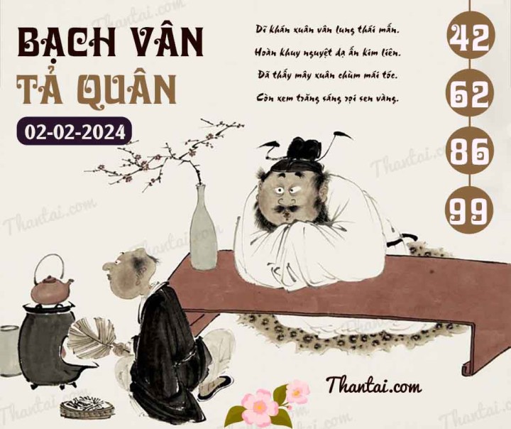 Bạch Vân Tả Quân 18/01/2024