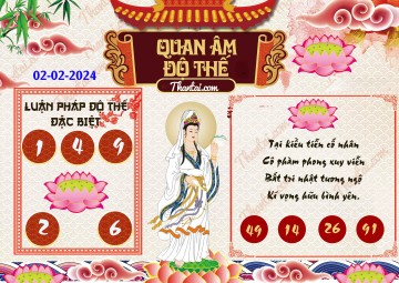 Quan Âm Độ Thế 02/02/2024