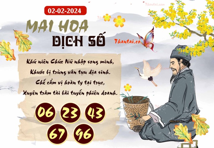 Mai Hoa Dịch Số 18/01/2024
