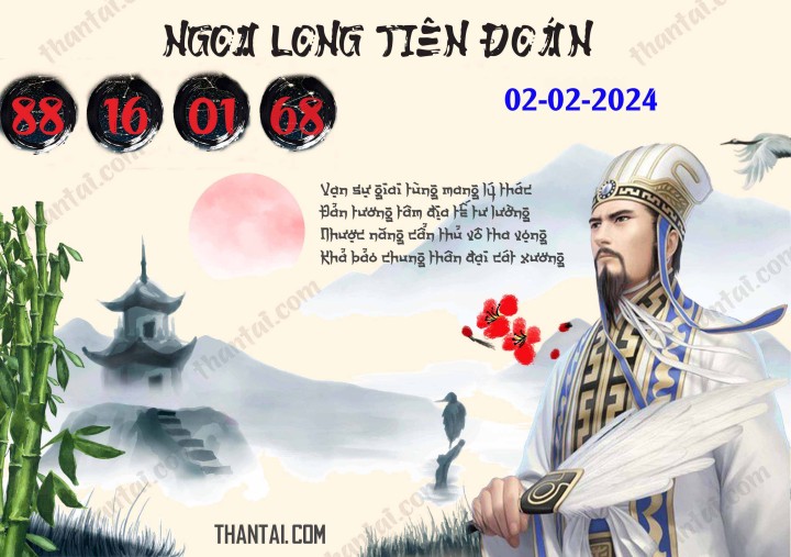 Ngọa Long Tiên Đoán 18/01/2024