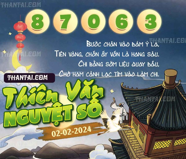 THIÊN VĂN NGUYỆT SỐ 18/01/2024