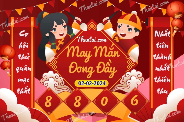 May Mắn Đong Đầy 18/01/2024