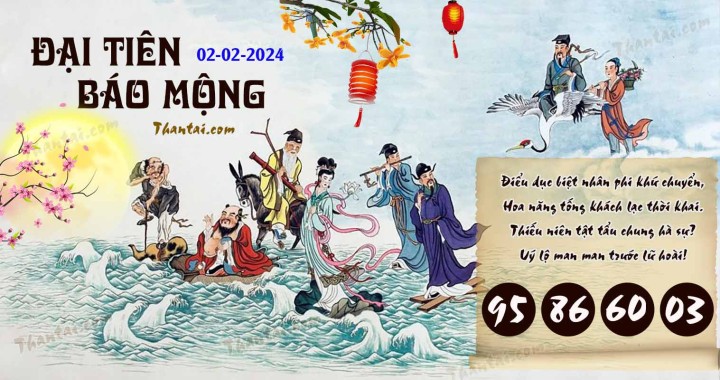 Đại Tiên Báo Mộng 18/01/2024