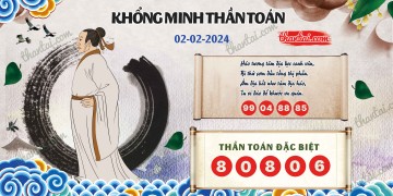 Khổng Minh Thần Toán 02/02/2024