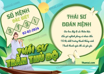 Thái Sư Trần Thủ Độ 02/02/2024