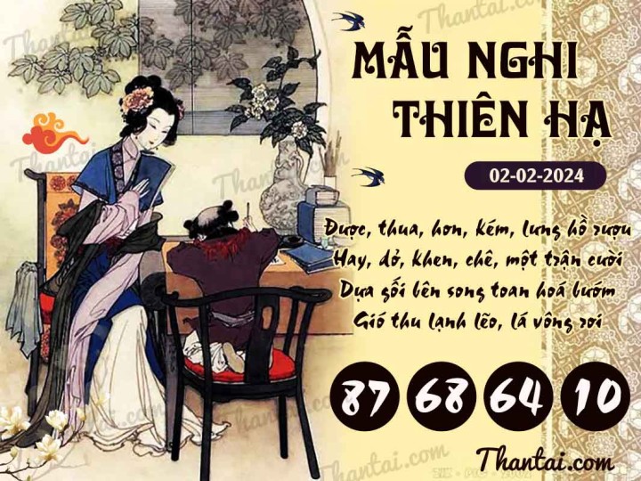 Mẫu Nghi Thiên Hạ 18/01/2024