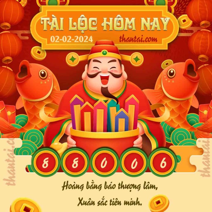Tài Lộc Hôm Nay 18/01/2024