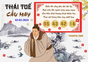 Thái Tuế Cầu May 02/02/2024