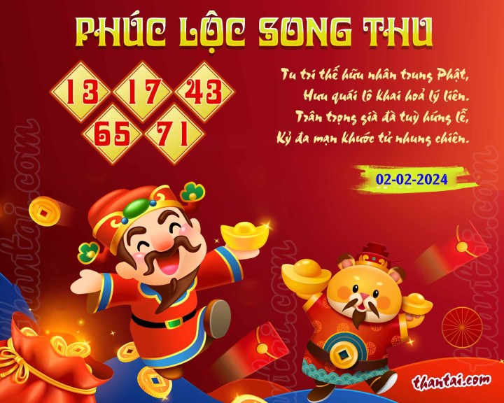 PHÚC LỘC SONG THU 18/01/2024