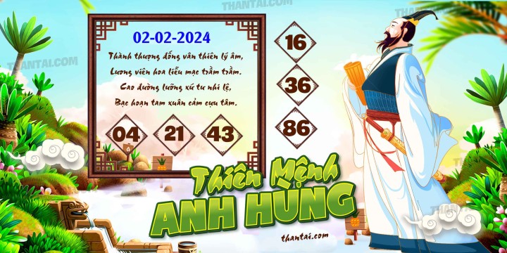 THIÊN MỆNH ANH HÙNG 18/01/2024