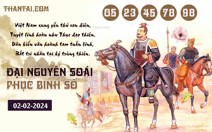 Đại Nguyên Soái 18/01/2024