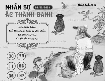 NHẪN SỰ ẮC THÀNH DANH 02/02/2024