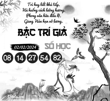 BẬC TRÍ GIẢ SỐ HỌC 02/02/2024