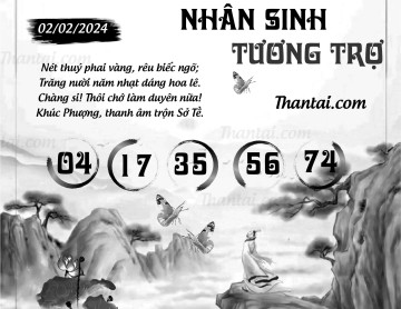 NHÂN SINH TƯƠNG TRỢ 02/02/2024