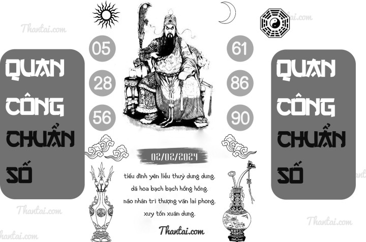 QUAN CÔNG CHUẨN SỐ 18/01/2024