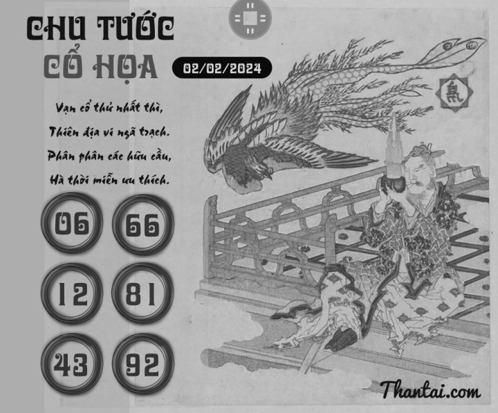 CHU TƯỚC CỔ HỌA 18/01/2024
