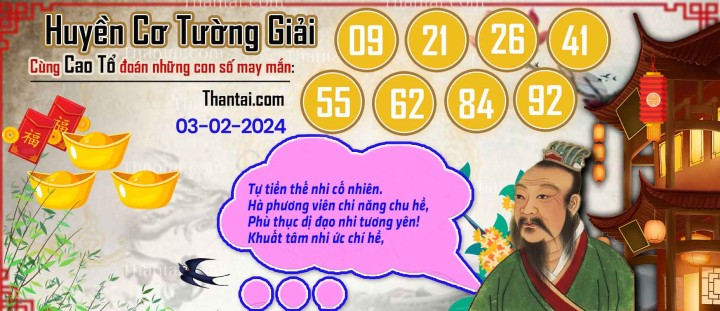 Huyền Cơ Tường Giải 19/01/2024