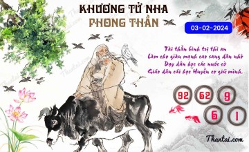 Khương Tử Nha Phong Thần 03/02/2024