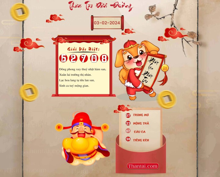 THẦN TÀI DẪN ĐƯỜNG 19/01/2024