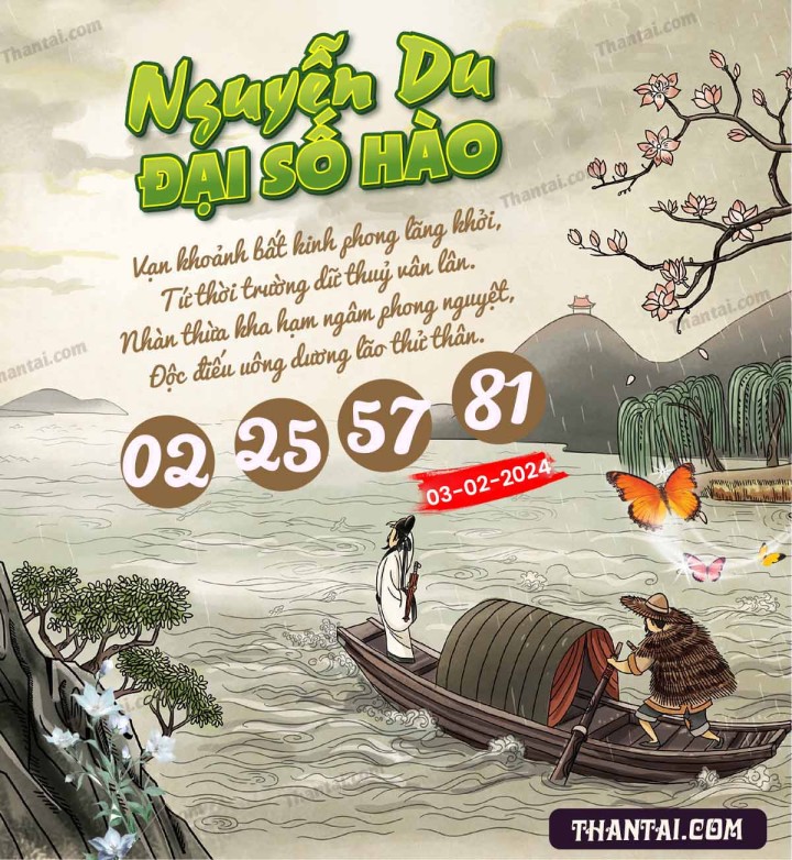 Nguyễn Du Đại Hào Số 19/01/2024