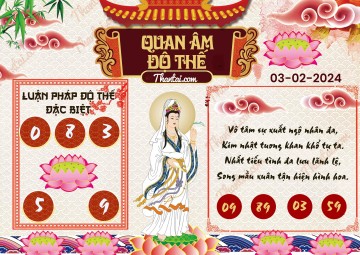 Quan Âm Độ Thế 03/02/2024