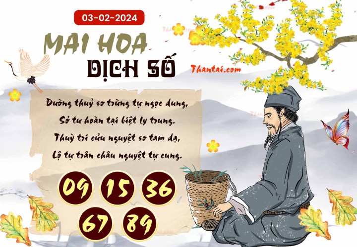 Mai Hoa Dịch Số 19/01/2024