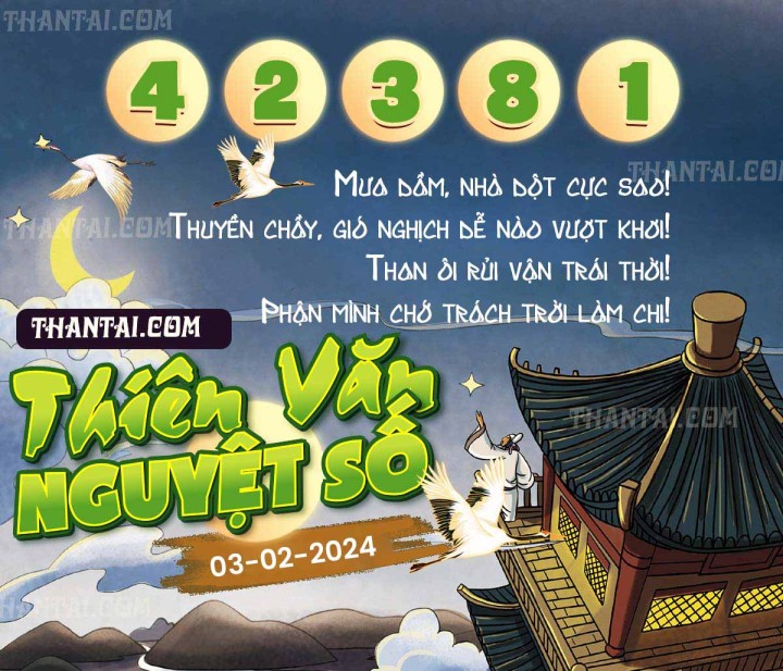 THIÊN VĂN NGUYỆT SỐ 19/01/2024