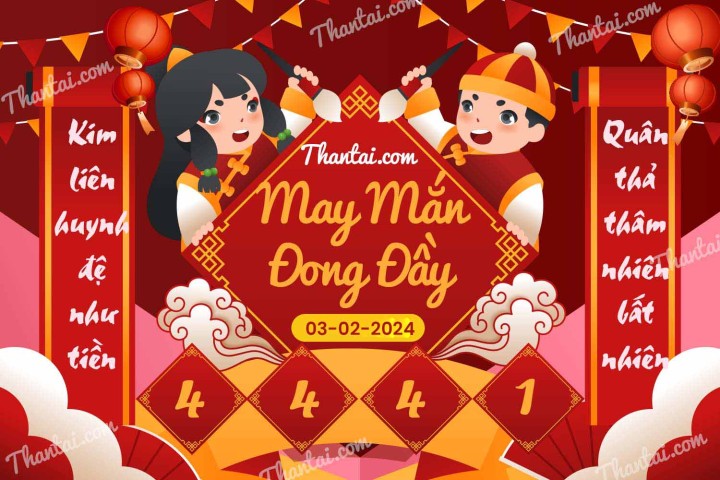 May Mắn Đong Đầy 19/01/2024